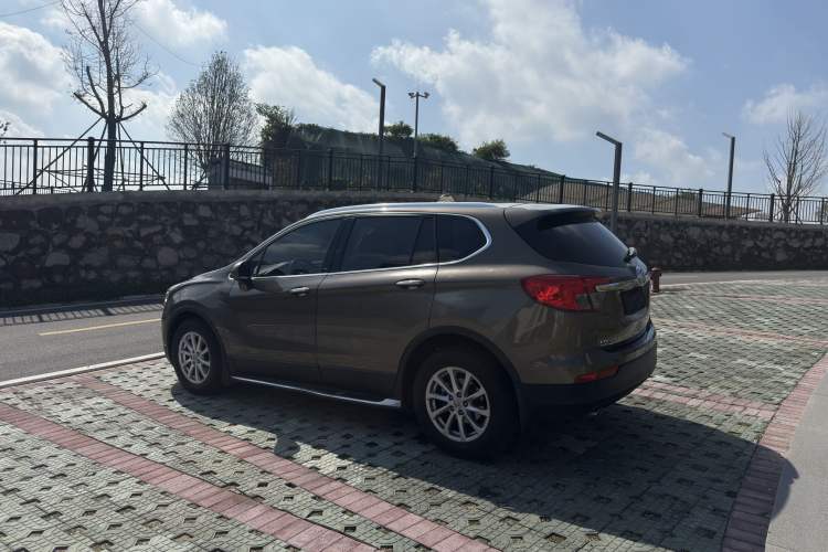 Used Buick Envision 2017 20T Two-Wheel Drive Elite Version Exterior 7