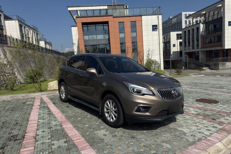 Used Buick Envision 2017 20T Two-Wheel Drive Elite Version Exterior 8