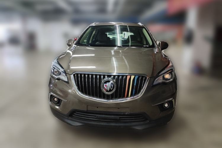 Used Buick Envision 2017 20T Two-Wheel Drive Elite Version Front