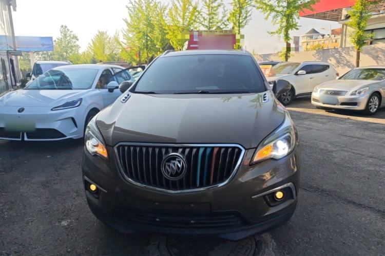 Used Buick Envision 2017 20T Two-Wheel Drive Luxury Model Front