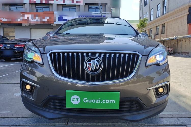 Used Buick Envision 2017 20T Two-Wheel Drive Elite Version Front