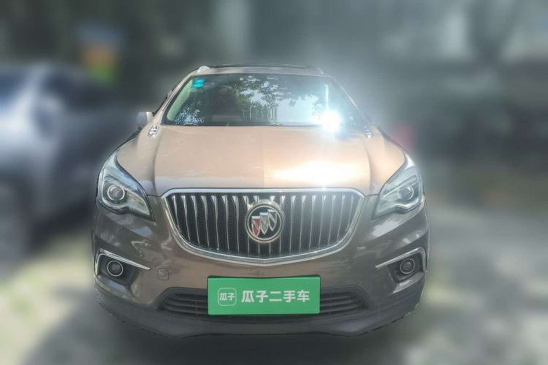 Used Buick Envision 2017 20T Two-Wheel Drive Elite Version Front