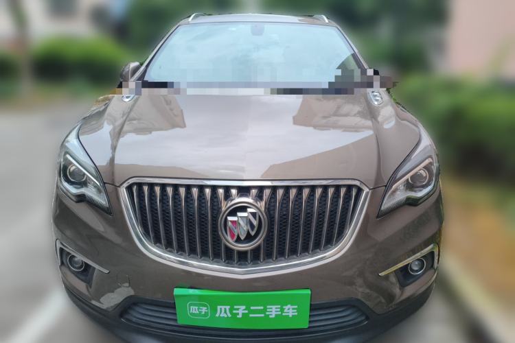 Used Buick Envision 2017 20T Two-Wheel Drive Elite Version Front