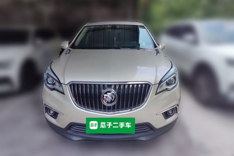 Used Buick Envision 2017 28T Four-Wheel Drive Elite Model Front