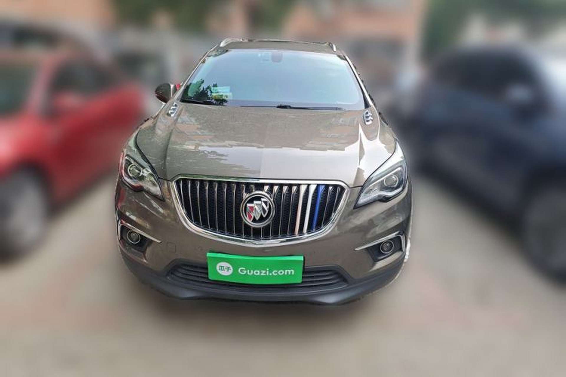 Used Buick Envision 2017 28T Four-Wheel Drive Elite Model Front