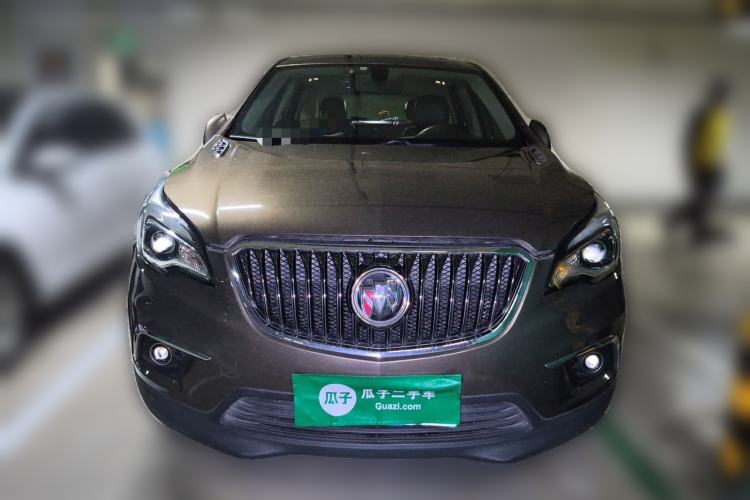 Used Buick Envision 2017 20T Two-Wheel Drive Leading Version Front