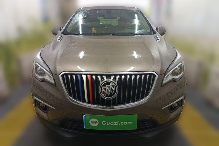 Used Buick Envision 2017 20T Four-Wheel Drive Luxury Model Front