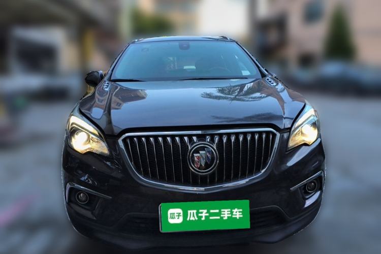 Used Buick Envision 2017 28T Four-Wheel Drive All-Terrain Flagship Edition Front