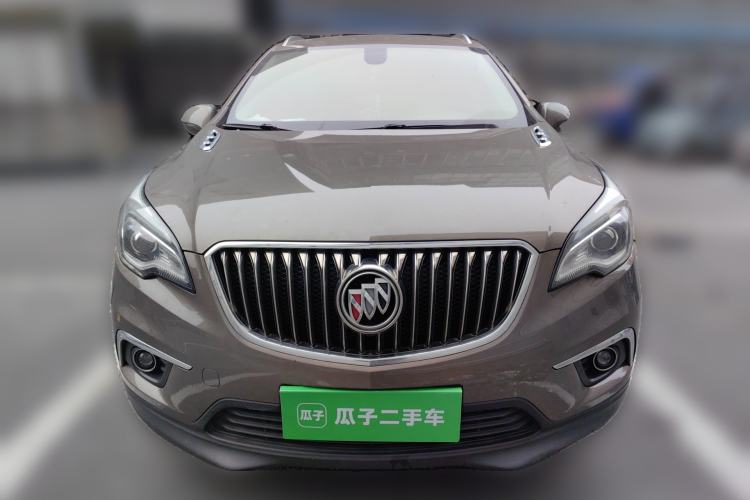 Used Buick Envision 2017 20T Two-Wheel Drive Elite Version Front