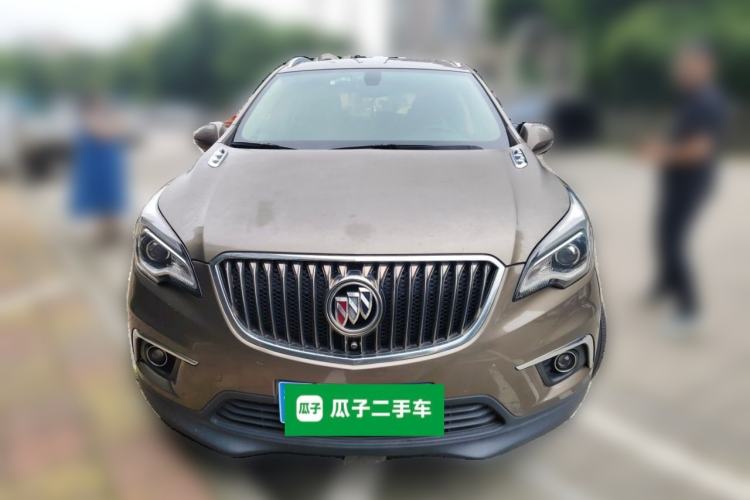 Used Buick Envision 2017 20T Two-Wheel Drive Leading Version Front