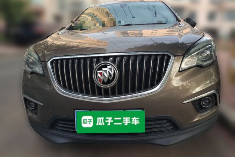 Used Buick Envision 2017 20T Two-Wheel Drive Luxury Model Front