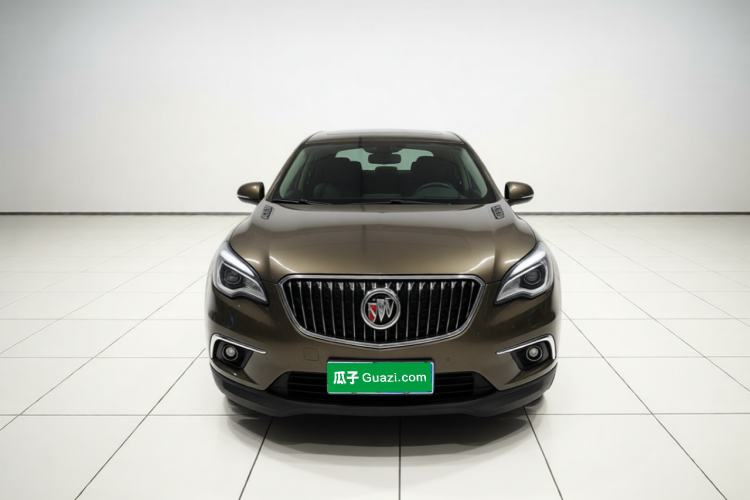 Used Buick Envision 2017 28T Four-Wheel Drive Elite Model Front