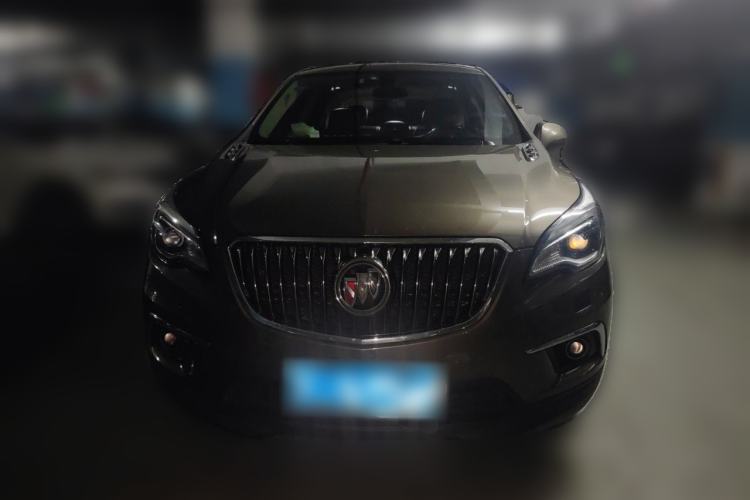 Used Buick Envision 2017 28T Four-Wheel Drive Elite Model Front