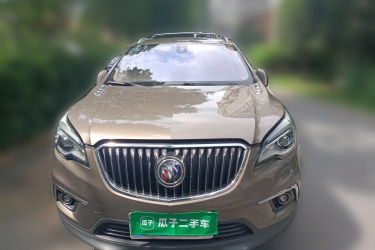 Used Buick Envision 2017 28T Four-Wheel Drive Luxury Model Front