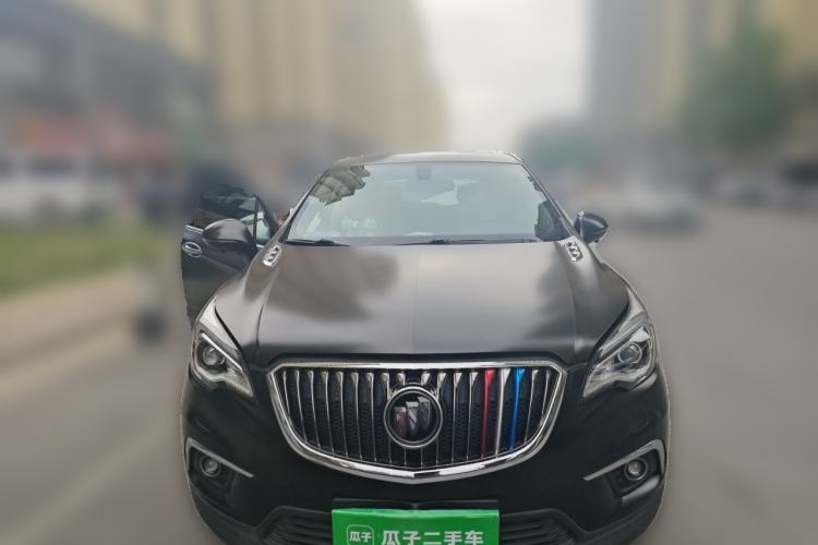 Used Buick Envision 2017 28T Four-Wheel Drive Elite Model Front