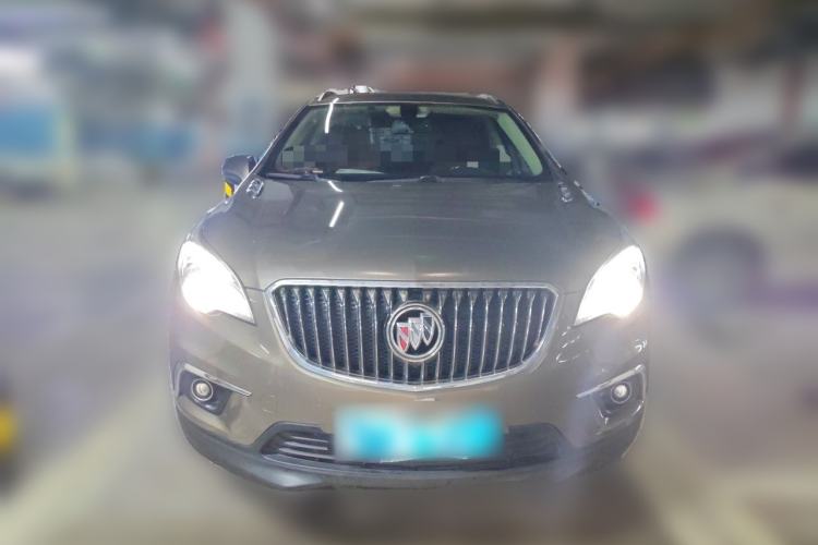 Used Buick Envision 2017 20T Four-Wheel Drive Luxury Model Front