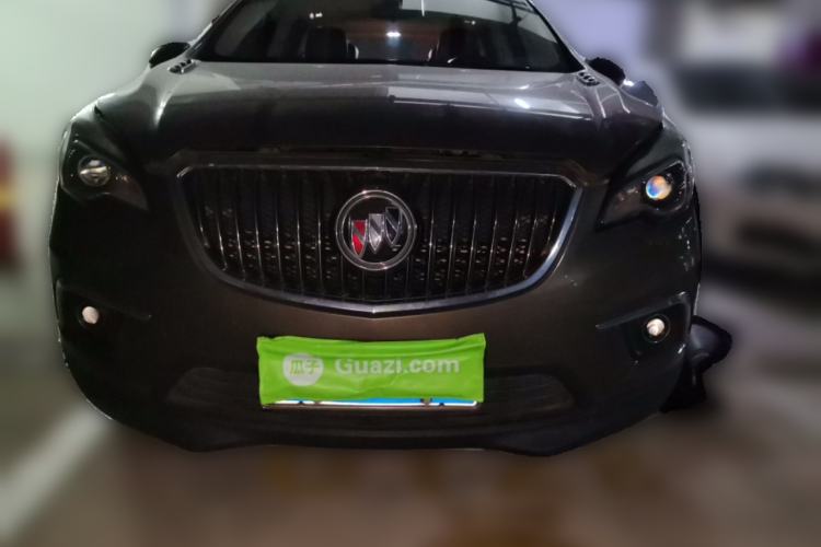 Used Buick Envision 2017 28T Four-Wheel Drive Elite Model Front