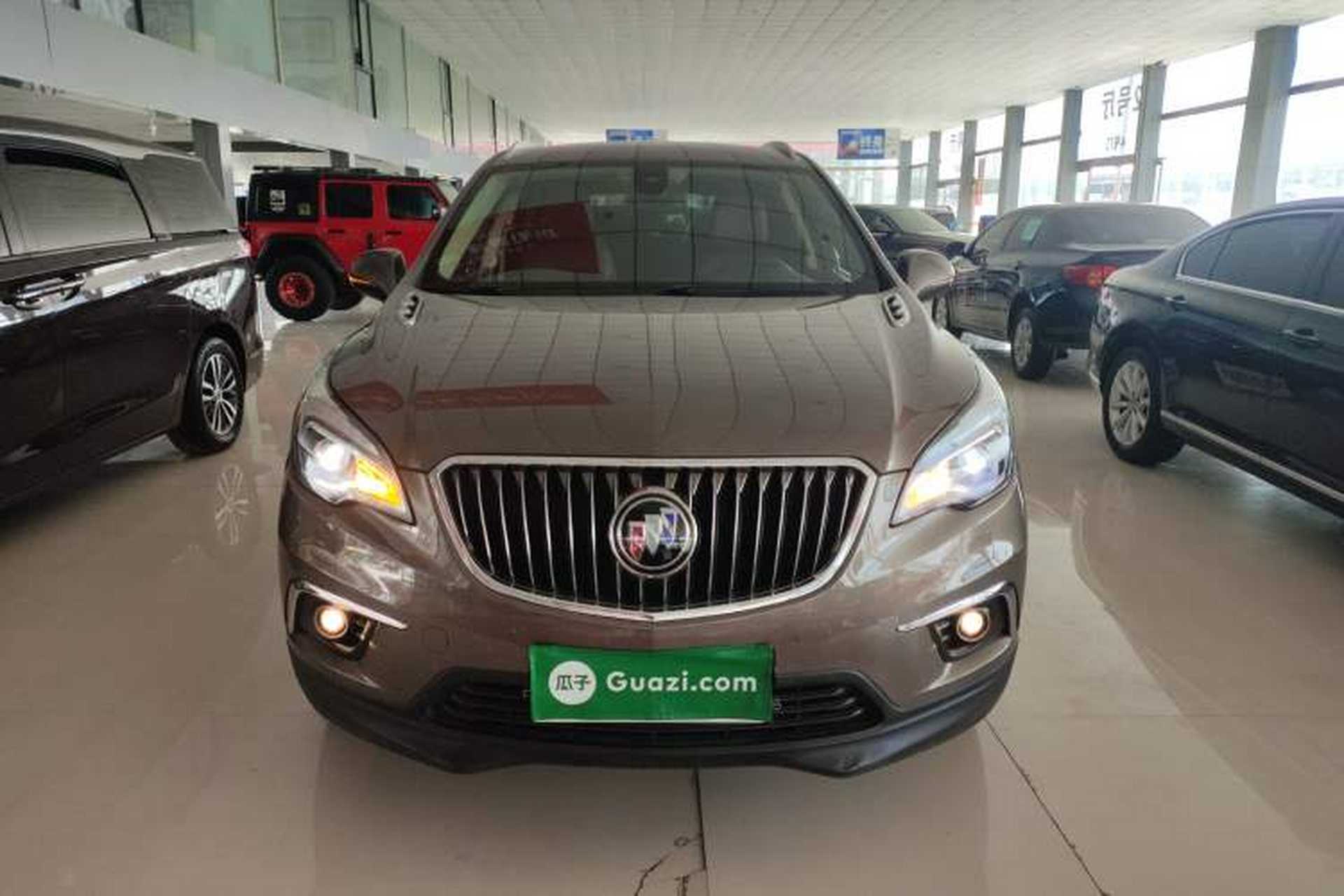 Used Buick Envision 2017 28T Four-Wheel Drive Luxury Model Front