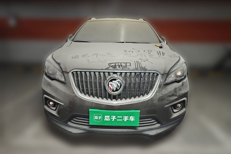 Used Buick Envision 2017 20T Two-Wheel Drive Luxury Model Front
