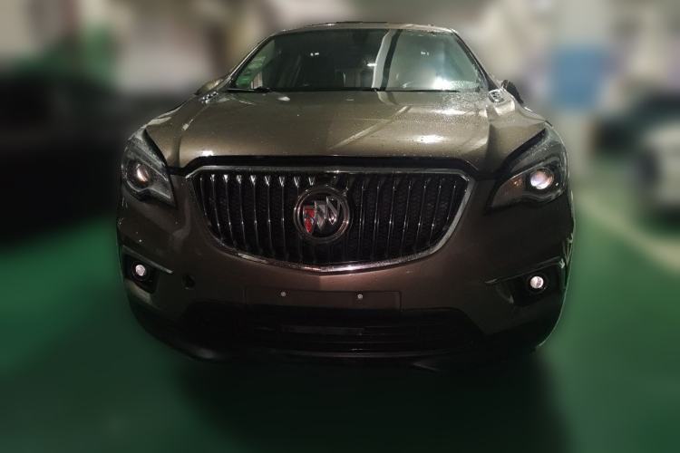 Used Buick Envision 2017 20T Two-Wheel Drive Leading Version Front