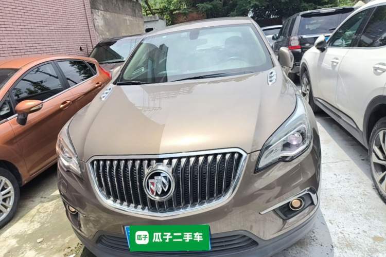 Used Buick Envision 2017 28T Four-Wheel Drive Elite Model Front