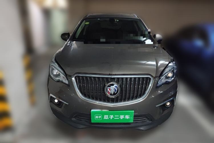 Used Buick Envision 2017 20T Two-Wheel Drive Luxury Model Front