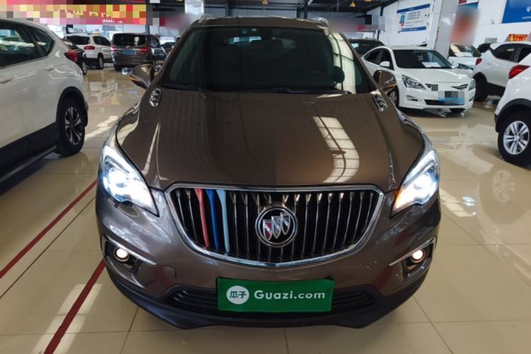 Used Buick Envision 2017 20T Two-Wheel Drive Leading Version Front