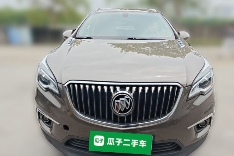 Used Buick Envision 2017 20T Two-Wheel Drive Elite Version Front