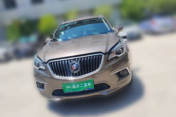 Used Buick Envision 2017 28T All-Wheel-Drive Versatile Sport Flagship Edition Front