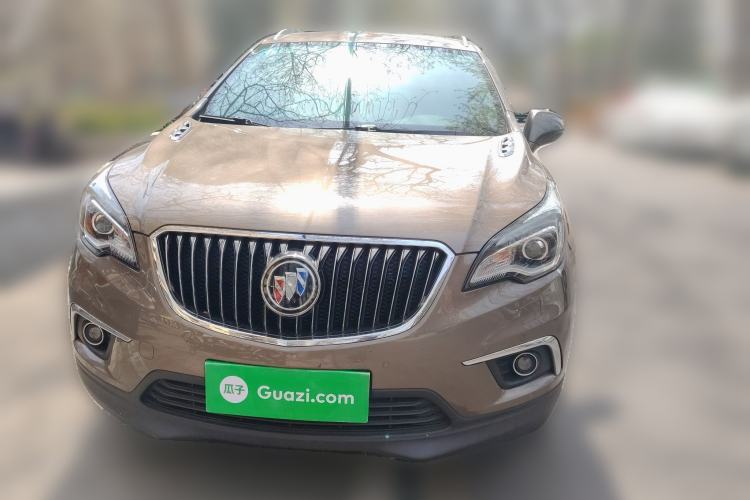 Used Buick Envision 2017 28T Four-Wheel Drive Luxury Model Front