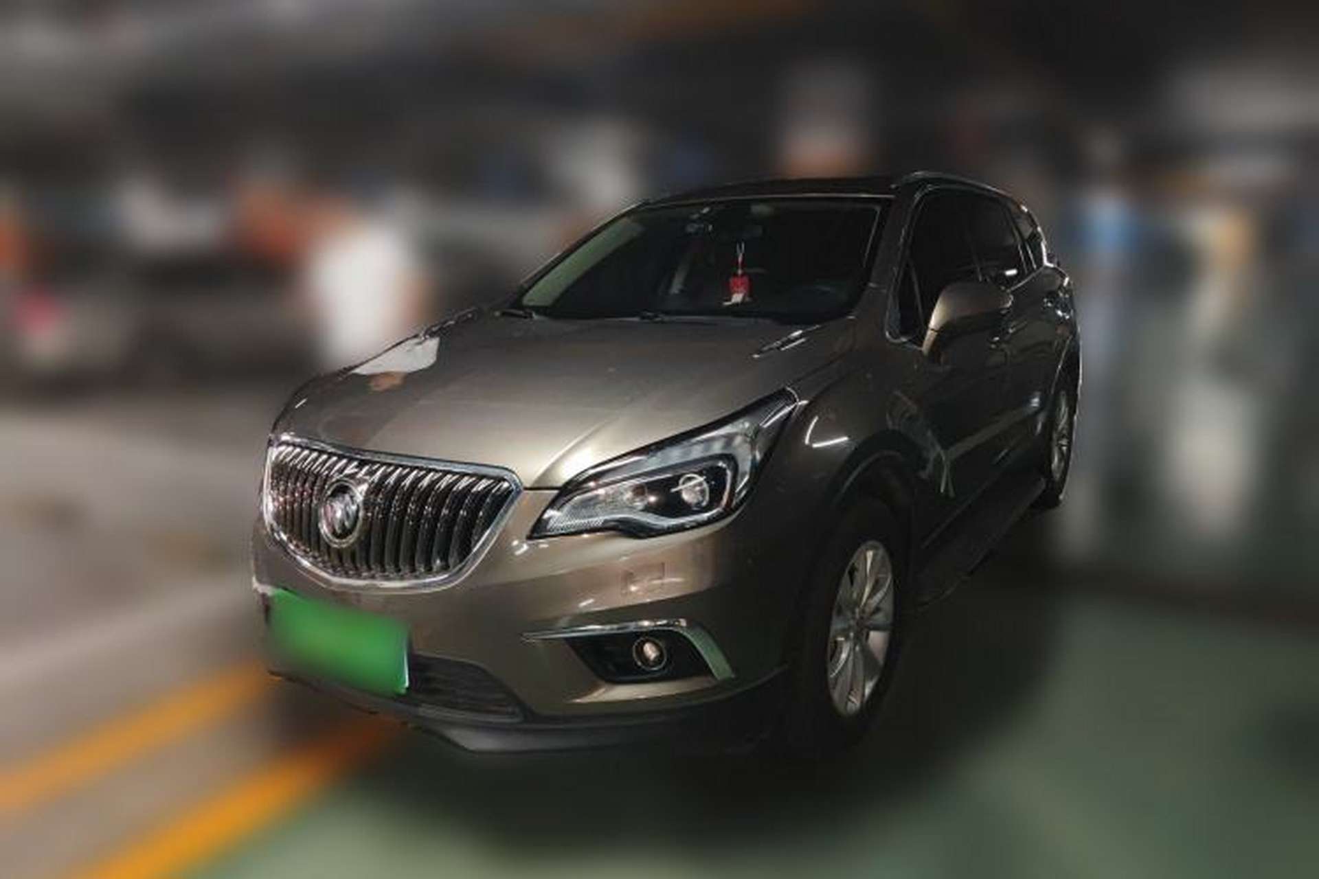 Used Buick Envision 2017 28T Four-Wheel Drive Elite Model Front Left 45 Deg