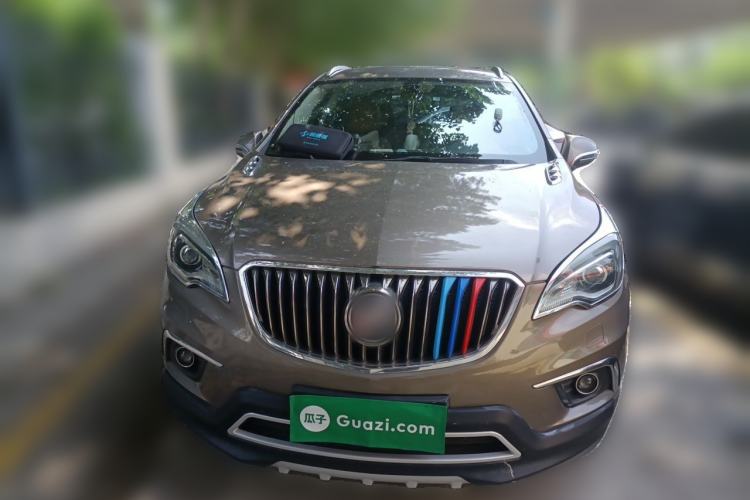 Used Buick Envision 2017 28T Four-Wheel Drive Elite Model Front