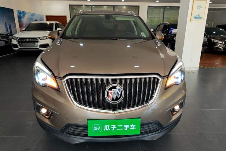 Used Buick Envision 2017 20T Two-Wheel Drive Elite Version Front