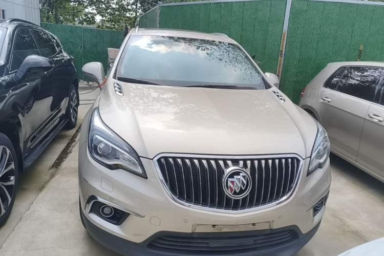 Used Buick Envision 2017 20T Four-Wheel Drive Luxury Model Front