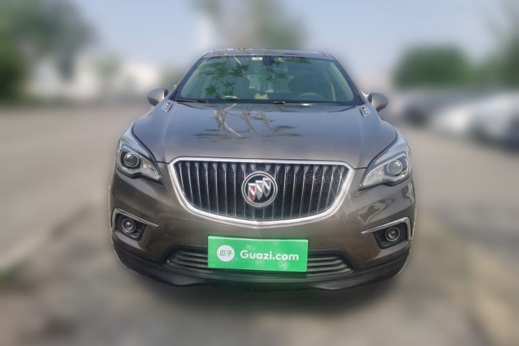 Used Buick Envision 2017 20T Two-Wheel Drive Elite Version Front