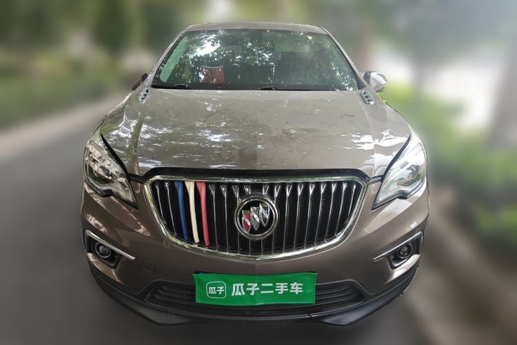 Used Buick Envision 2017 20T Two-Wheel Drive Leading Version Front