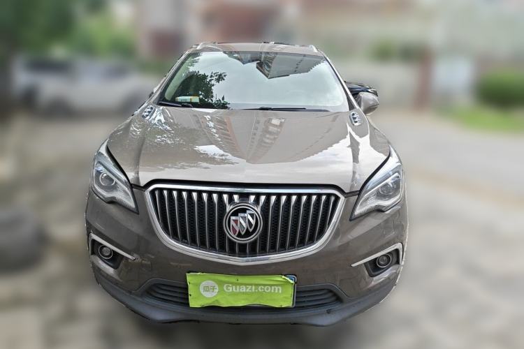 Used Buick Envision 2017 20T Two-Wheel Drive Luxury Model Front
