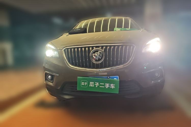 Used Buick Envision 2017 28T Four-Wheel Drive Elite Model Front