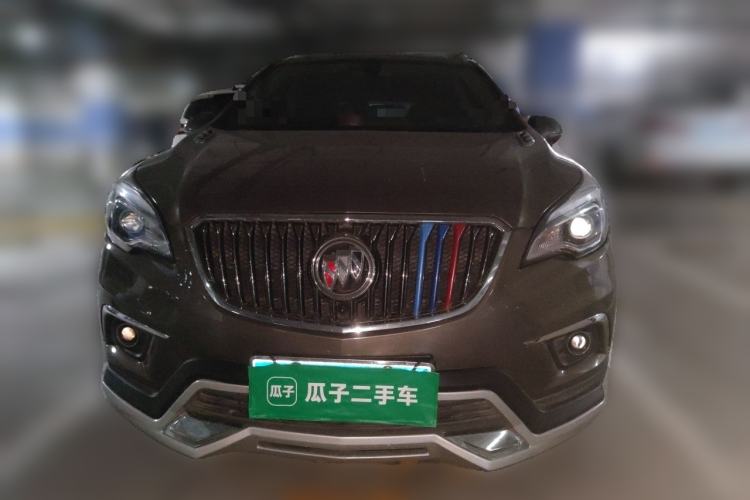 Used Buick Envision 2017 28T Four-Wheel Drive Leading Model Front