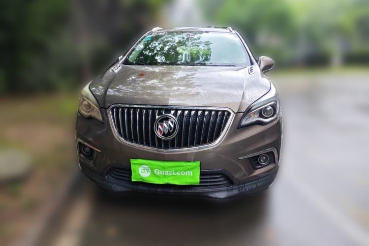 Used Buick Envision 2017 20T Two-Wheel Drive Leading Version Front