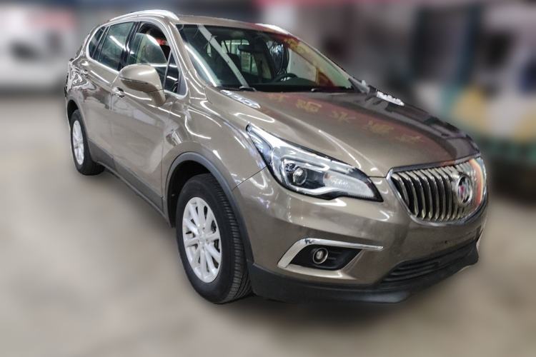 Used Buick Envision 2017 20T Two-Wheel Drive Elite Version Front Right 45 Deg