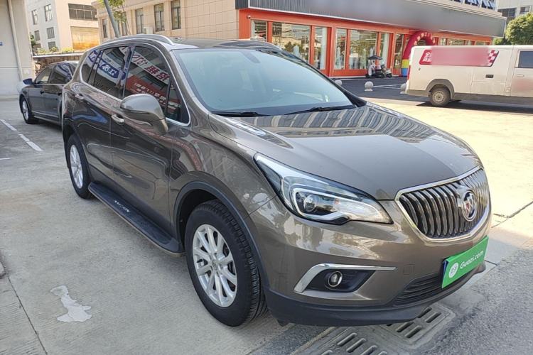 Used Buick Envision 2017 20T Two-Wheel Drive Elite Version Front Right 45 Deg