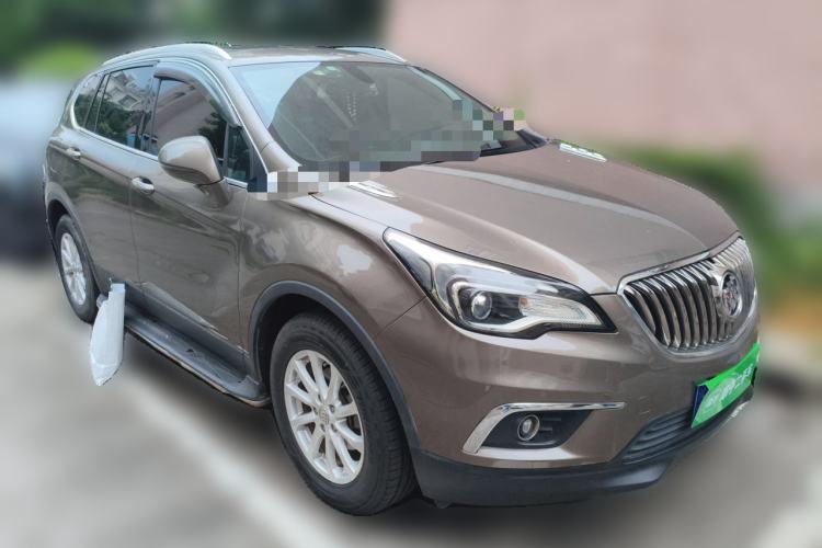 Used Buick Envision 2017 20T Two-Wheel Drive Elite Version Front Right 45 Deg