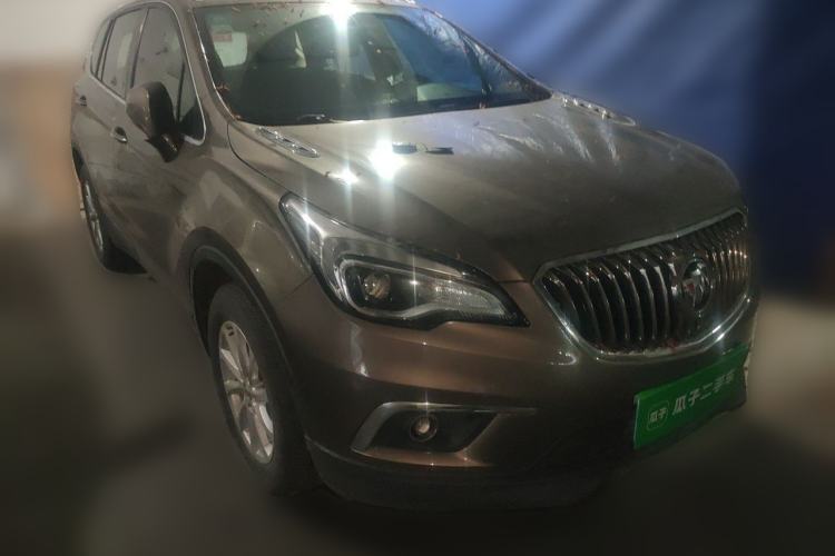 Used Buick Envision 2017 20T Two-Wheel Drive Elite Version Front Right 45 Deg