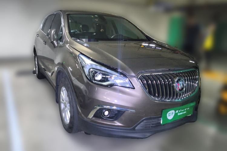 Used Buick Envision 2017 20T Two-Wheel Drive Leading Version Front Right 45 Deg
