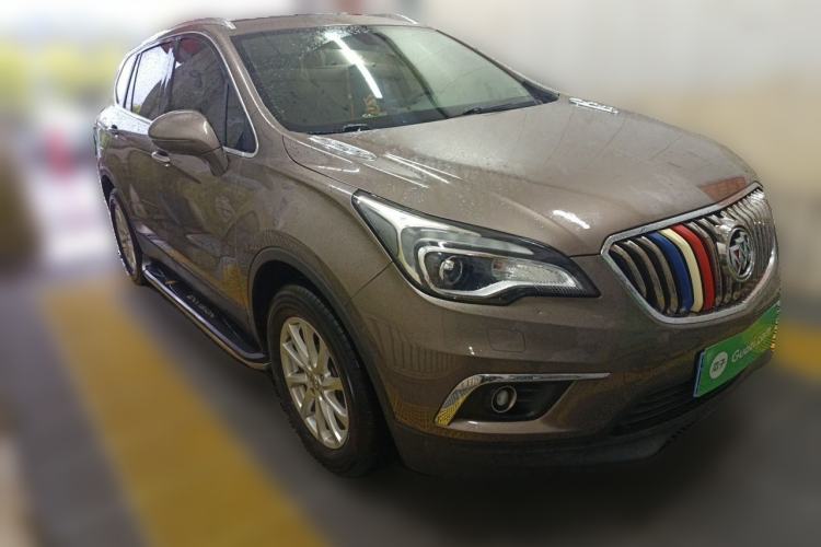 Used Buick Envision 2017 20T Four-Wheel Drive Luxury Model Front Right 45 Deg