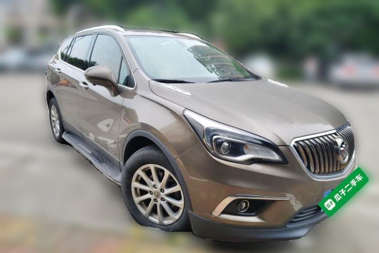 Used Buick Envision 2017 20T Two-Wheel Drive Leading Version Front Right 45 Deg