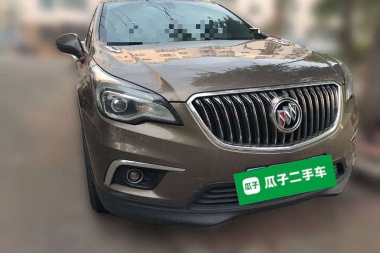 Used Buick Envision 2017 20T Two-Wheel Drive Luxury Model Front Right 45 Deg