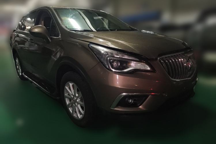 Used Buick Envision 2017 20T Two-Wheel Drive Leading Version Front Right 45 Deg
