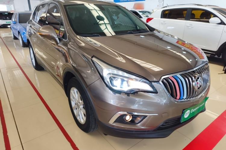 Used Buick Envision 2017 20T Two-Wheel Drive Leading Version Front Right 45 Deg